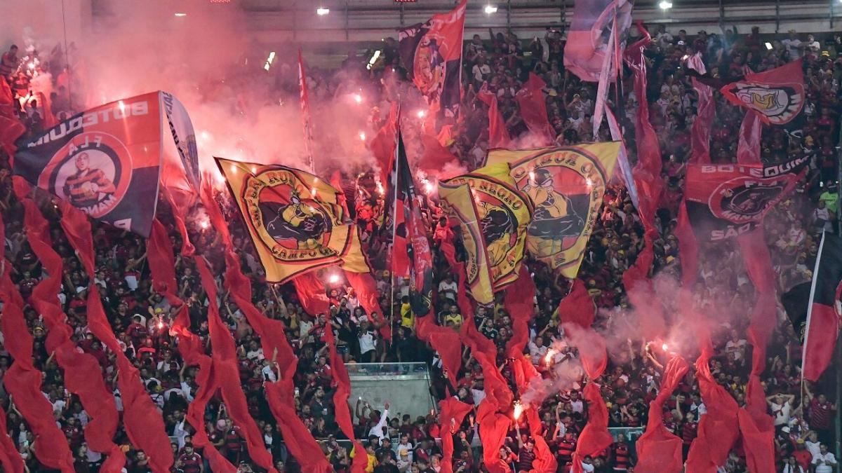 Flamengo fans
